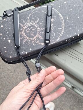 Celestial Switch Case With 2 Nintendo Joy Con Wrist Straps